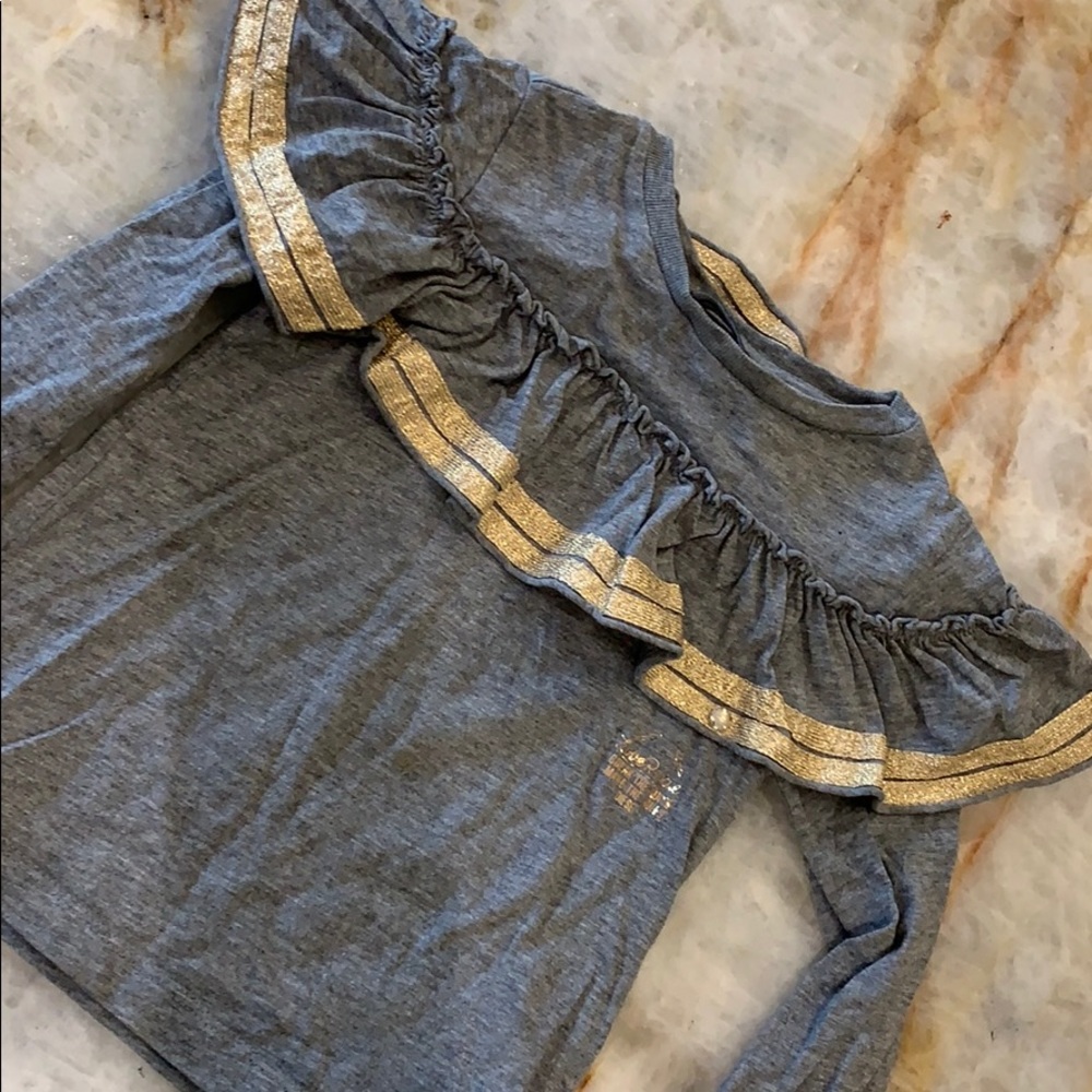 Diesel grey shirt toddler girl 2-3